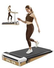 AGTFU 2-in-1 Incline Walking Pad