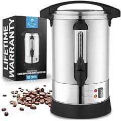 Zulay Kitchen 50 Cup Coffee Urn