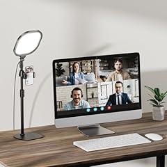 Zoom Lighting Desk Ring Light