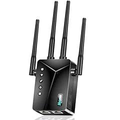 Hyzom WiFi Extender Signal Booster 7K Sq.Ft Coverage