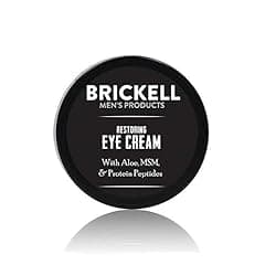 Brickell Men's Products Restoring Under Eye Cream, 0.5 Ounce