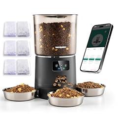 Vacqueen Smart WiFi Automatic Pet Feeder