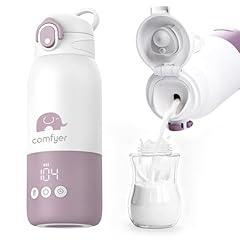 Comfyer Portable Baby Bottle Warmer
