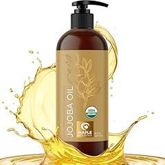 Organic Jojoba Oil for Skin, Hair, Nails