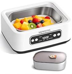 Sayueyous Yogurt Maker Machine Stainless Steel