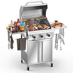 G31 Gas Grill, 3-Burner Outdoor Propane Grill