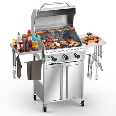 grill stainless steel