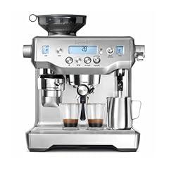 Breville Oracle Espresso Machine BES980XL Stainless Steel