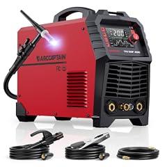 ARCCAPTAIN 200Amp AC/DC TIG Welder