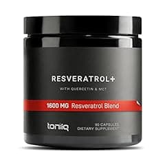 Toniiq Resveratrol Blend 1600mg Supplement