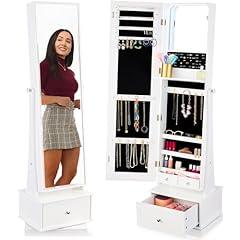Best Choice Mirrored Jewelry Cabinet
