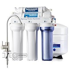 iSpring RCC7 Reverse Osmosis Water Filter System
