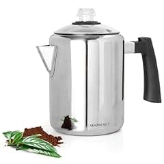 Mixpresso Stainless Steel Coffee Percolator