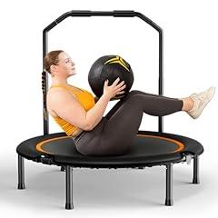 Zupapa 48in Foldable Fitness Trampoline