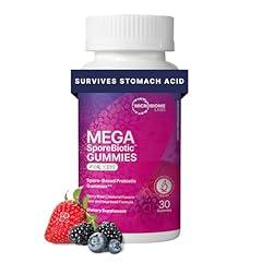 MegaSporeBiotic Kids Probiotic Gummies