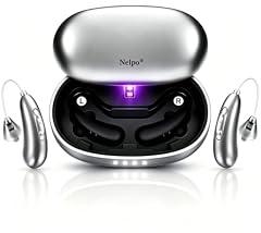 NELPO Rechargeable Hearing Aids for Seniors
