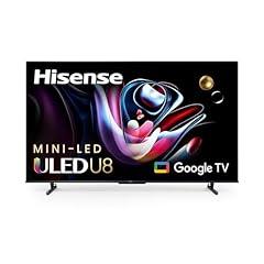 Hisense 75-Inch U8 Series Mini-LED Smart TV