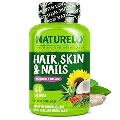 NATURELO Hair, Skin, and Nails Supplement