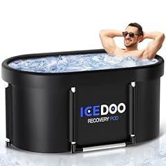 Wxtkkom XL 139-Gallon Foldable Ice Bath Tub
