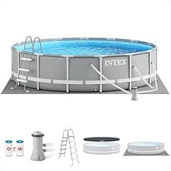 Intex Prism Frame Premium Pool Set 15ft x 42in