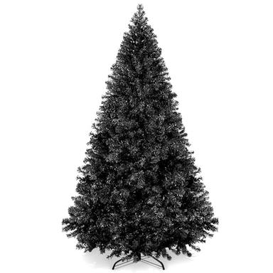 black christmas trees