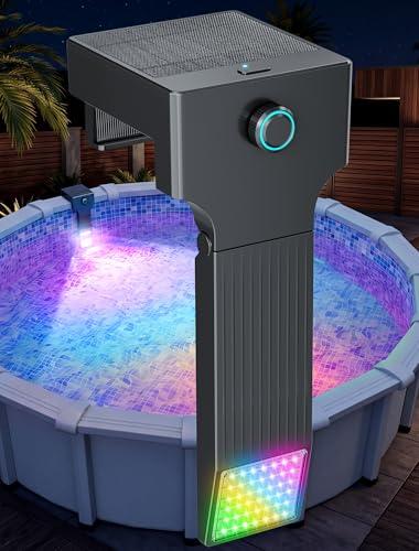 Solar pool lights