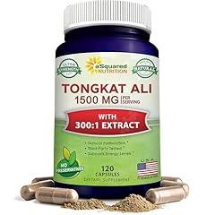 aSquared Nutrition Tongkat Ali 1500mg Supplement