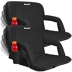 Driftsun Extra Wide Stadium Seats with Back Support