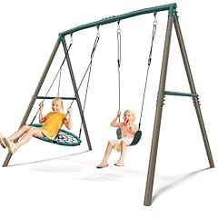 Hapfan Heavy Duty Backyard Swing Set