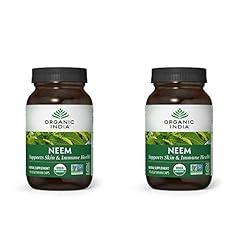 Organic India Neem Leaf Herbal Supplement