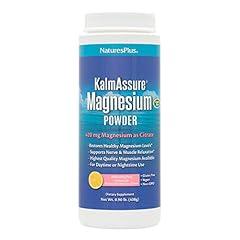 Nature's Plus KalmAssure Magnesium Powder Pink Lemonade