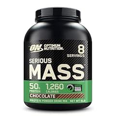 Optimum Nutrition Serious Mass Weight Gainer Chocolate
