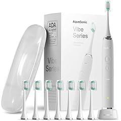 Aquasonic Vibe Series Electric Toothbrush