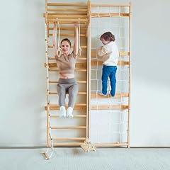 Avenlur Neem Indoor Swedish Ladder Gym