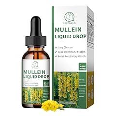 BBEEAAUU Mullein Lung Support Drops