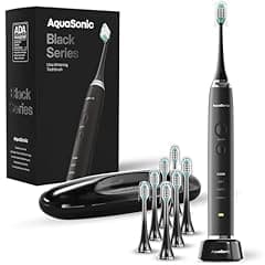 Aquasonic Black Series Whitening Toothbrush