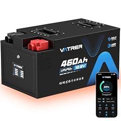 Vatrer Power 12.8V 460Ah LiFePO4 RV Battery
