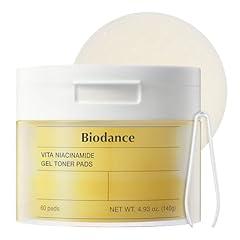 Biodance Niacinamide Gel Toner Pads