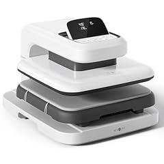 HTVRONT Auto Heat Press 2 Machine