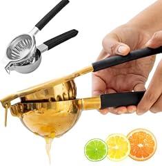 A Bar Above Gold Hand Juicer