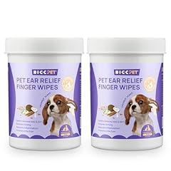 HICC PET Dog Ear Wipes 100 Count