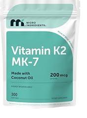 Micro Ingredients Vitamin K2 MK-7 Supplement