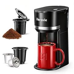 Horavie Mini Coffee Maker Black