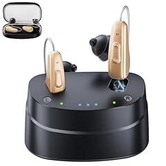NVBOTY Rechargeable Hearing Aids for Seniors