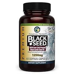 Amazing Herbs Premium Black Seed Oil