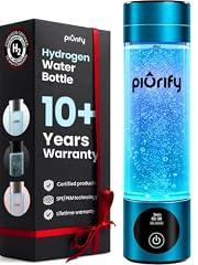 PIURIFY Hydrogen Water Bottle - Turquoise