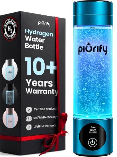 hydrogen water bottle
