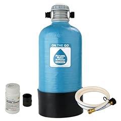 On The Go OTG4-DBLSOFT Portable 16,000 Grain RV Water Softener