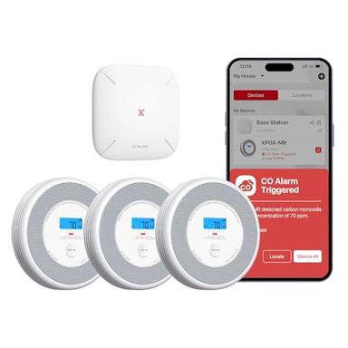 smart smoke detectors