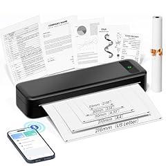TATTMUSE Portable Wireless Inkless Thermal Printer